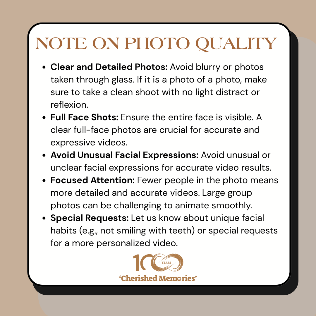 Bring Your Photos to Life, Relive Your Memories